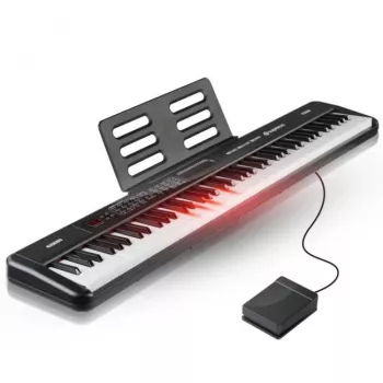 SUPRIMO 88035L Izglītojošs digitālais klavieres 88 taustiņi