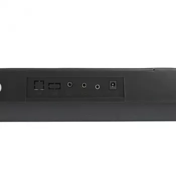 SUPRIMO EK611 61 taustiņu bērnu mācību klaviatūra ar LCD displeju, 200 toņiem, 128 ritmiem, mikrofonu un notīm
