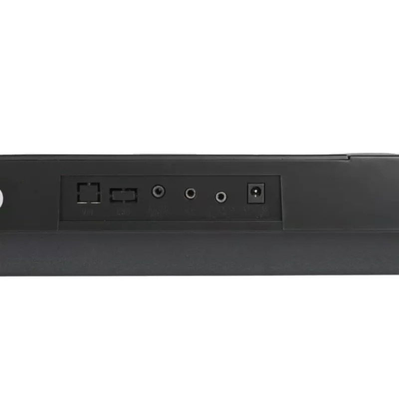 SUPRIMO EK611 61 taustiņu bērnu mācību klaviatūra ar LCD displeju, 200 toņiem, 128 ritmiem, mikrofonu un notīm
