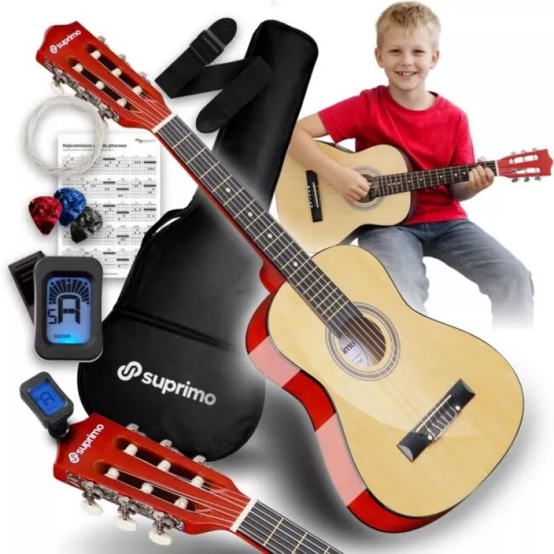 SUPRIMO JRC SET NT Classical Guitar 1/4 Natural