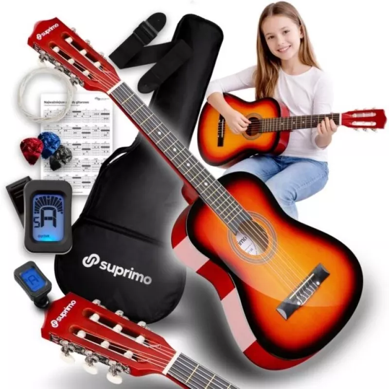 SUPRIMO JRC SET SB Klasiskā ģitāra 1/4 Sunburst
