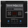 SUPRIMO MQ 6116 61 taustiņu bērnu mācību klaviatūra ar LCD, 128 balsīm, 128 ritmiem, ierakstīšanu, mikrofona ieeju, melna