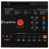 SUPRIMO MQ 6116 61 taustiņu bērnu mācību klaviatūra ar LCD, 128 balsīm, 128 ritmiem, ierakstīšanu, mikrofona ieeju, melna