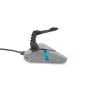 SureFire Axis Bungee HUB USB peles kabeļa turētājs - RGB USB 2.0 centrmezgls ar elastīgu silikona roku, svērtu pretslīdes pamatni, melns