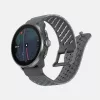 Suunto Race S Graphite GPS daudzsporta pulkstenis ar 1.32 inch AMOLED skārienekrānu, nerūsējošā tērauda korpusu, sirdsdarbības mērītāju, 100m ūdensizturību