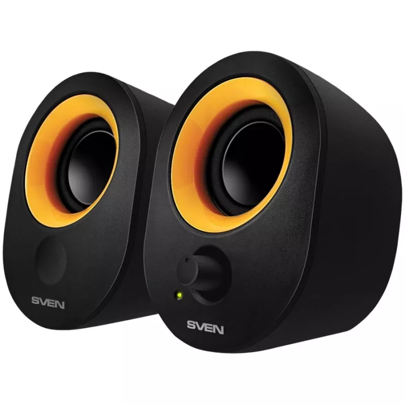 SVEN 2.0 Speaker System 316, 5W, Black