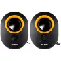 SVEN 2.0 Speaker System 316, 5W, Black