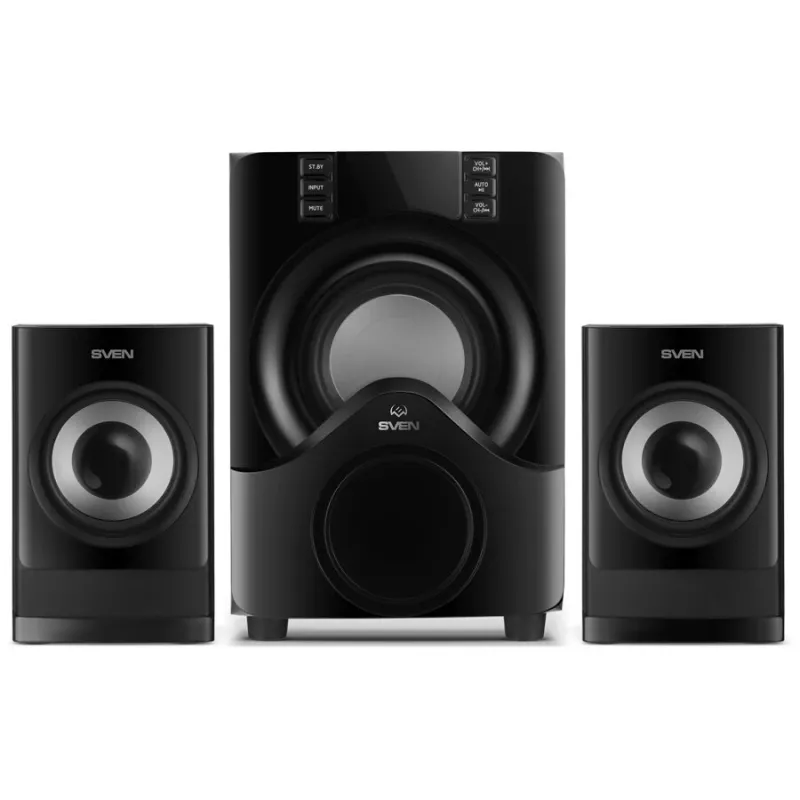 SVEN MS-312 2.1 Multivides skaļruņu sistēma 40W Melna