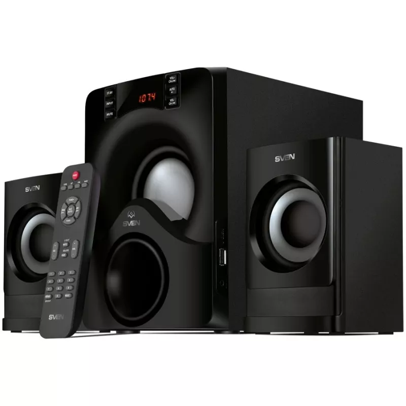 SVEN MS-312 2.1 Multivides skaļruņu sistēma 40W Melna
