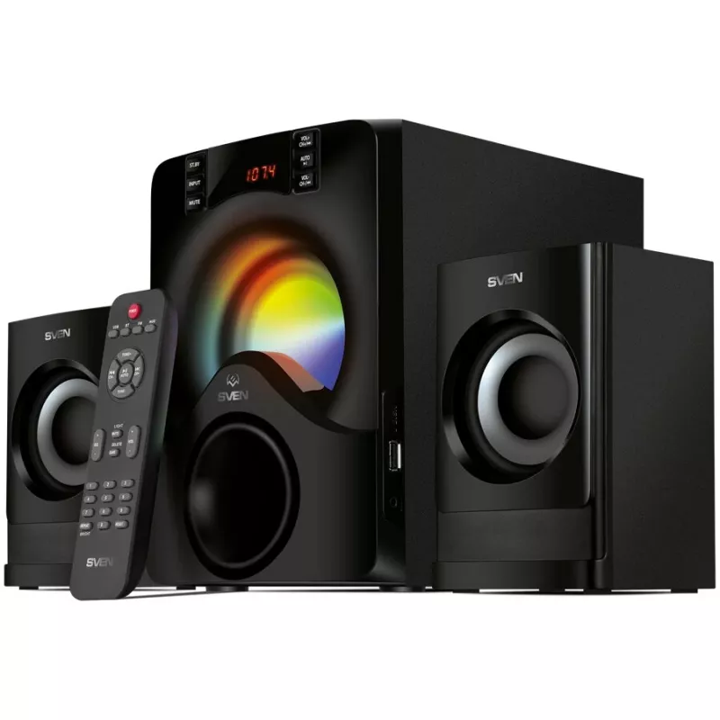 SVEN MS-312 2.1 Multivides skaļruņu sistēma 40W Melna