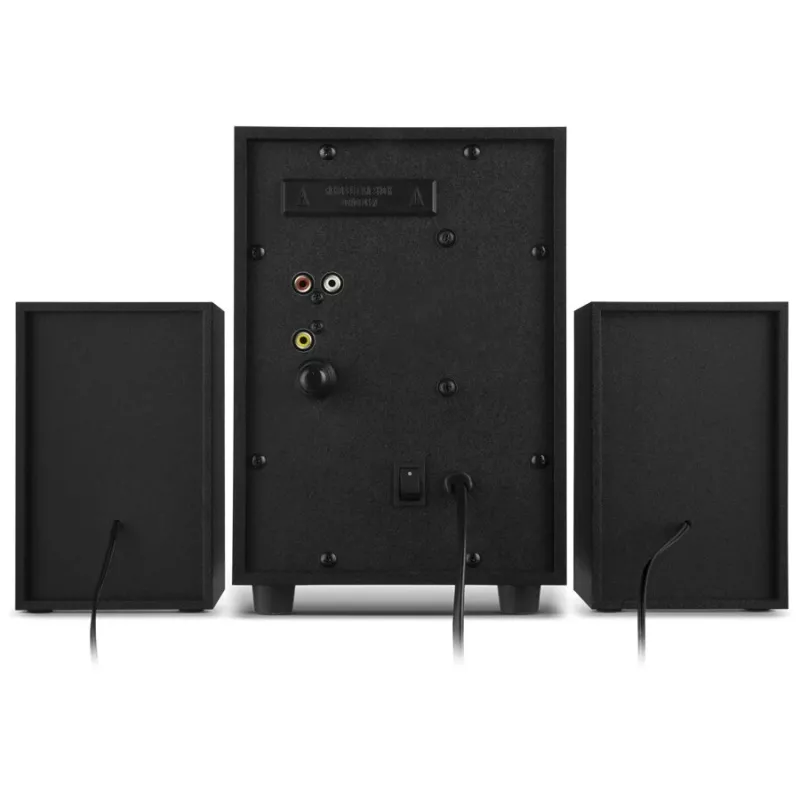 SVEN MS-312 2.1 Multivides skaļruņu sistēma 40W Melna