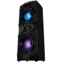 SVEN PS-1500 Skaļrunis, Melns (500W, Bluetooth, FM, USB, LED Displejs, AC Barošana)