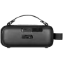 SVEN PS-255 Skaļrunis, Melns (12W, Bluetooth, FM, USB, Karaokes Mikrofons, 3600mAh)