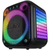 SVEN PS-880 Pārnēsājams Bluetooth skaļrunis, 110W RMS, TWS, FM, USB, microSD, LED displejs, litija baterija, melns