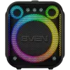SVEN PS-880 Pārnēsājams Bluetooth skaļrunis, 110W RMS, TWS, FM, USB, microSD, LED displejs, litija baterija, melns