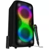 SVEN PS-960 2.0 pārnēsājamais Bluetooth skaļrunis 160W TWS FM USB LED melns