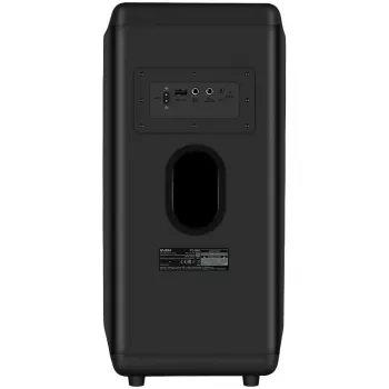 SVEN PS-960 2.0 pārnēsājamais Bluetooth skaļrunis 160W TWS FM USB LED melns