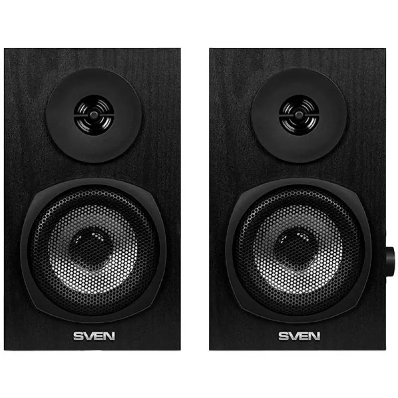 SVEN SPS-575 2.0 stereo USB skaļruņi, 2x3W RMS, skaļuma regulēšana, melni