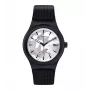 SWATCH New Gent SUTB407 Automātiskais pulkstenis 42mm Melns Bio-izcelsmes plastmasa Silikons