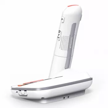 Swissvoice Xtra 2355 DECT bezvadu tālrunis ar atbildētāju un zvanītāja ID, balts