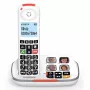 Swissvoice Xtra 2355 DECT bezvadu tālrunis ar atbildētāju un zvanītāja ID, balts