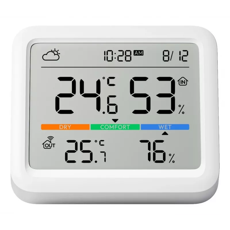 SwitchBot Meter Pro laikapstākļu stacija termometrs higrometrs balts