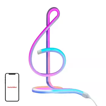 SWITCHBOT Neon Wire Rope Light Smart LED String Light