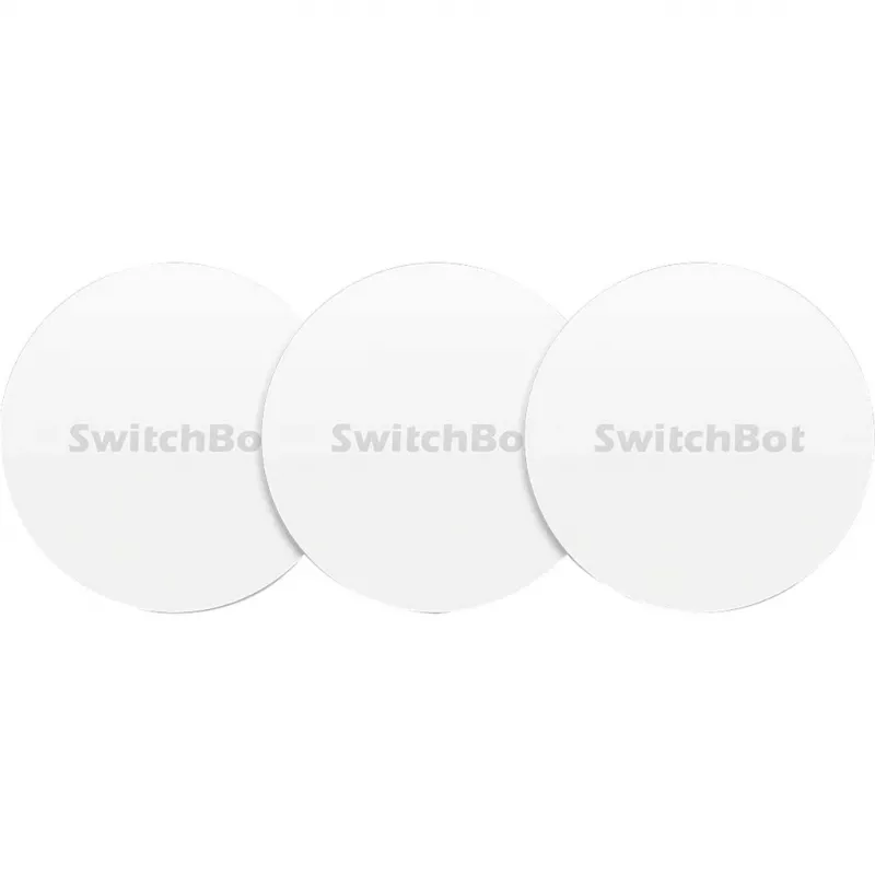 SwitchBot Smart Tag NFC Sticker 3-Pack White