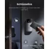 Switchbot SWB VDB-M-SW - WiFi video durvju zvans ar 4.3 inch krāsu displeju (Balts/Sudrabs)
