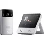 Switchbot SWB VDB-M-SW - WiFi video durvju zvans ar 4.3 inch krāsu displeju (Balts/Sudrabs)