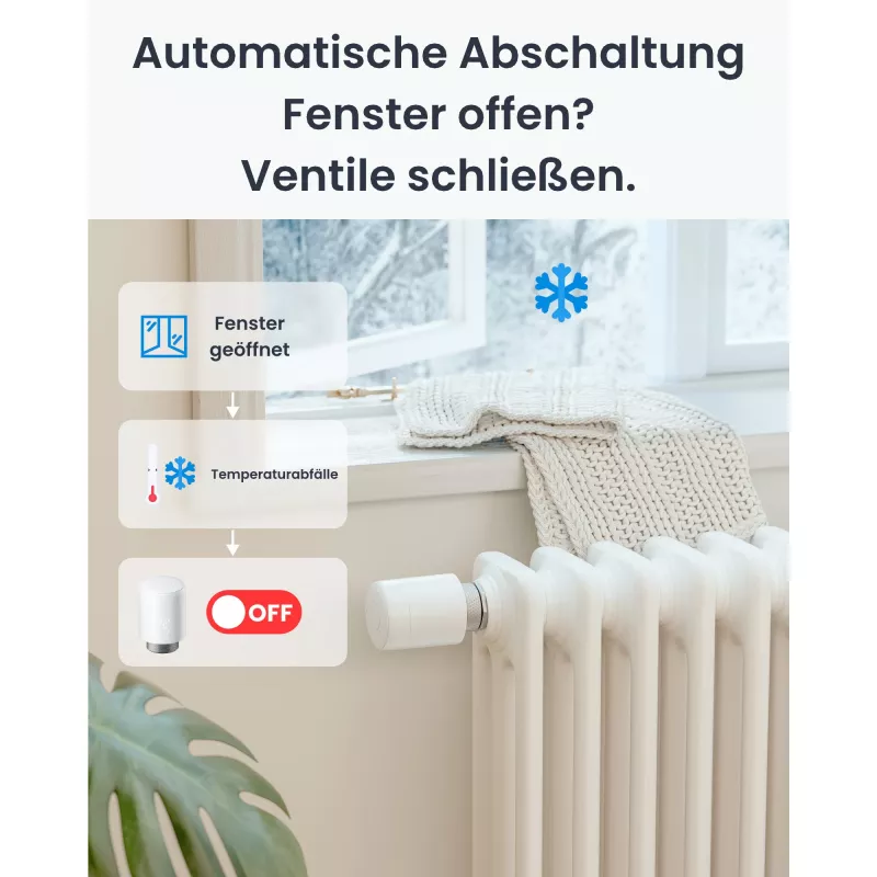 SwitchBot Termostatiskā galviņa