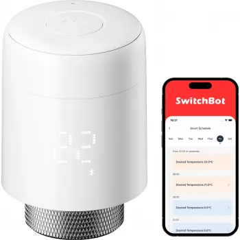 SwitchBot Termostatiskā galviņa