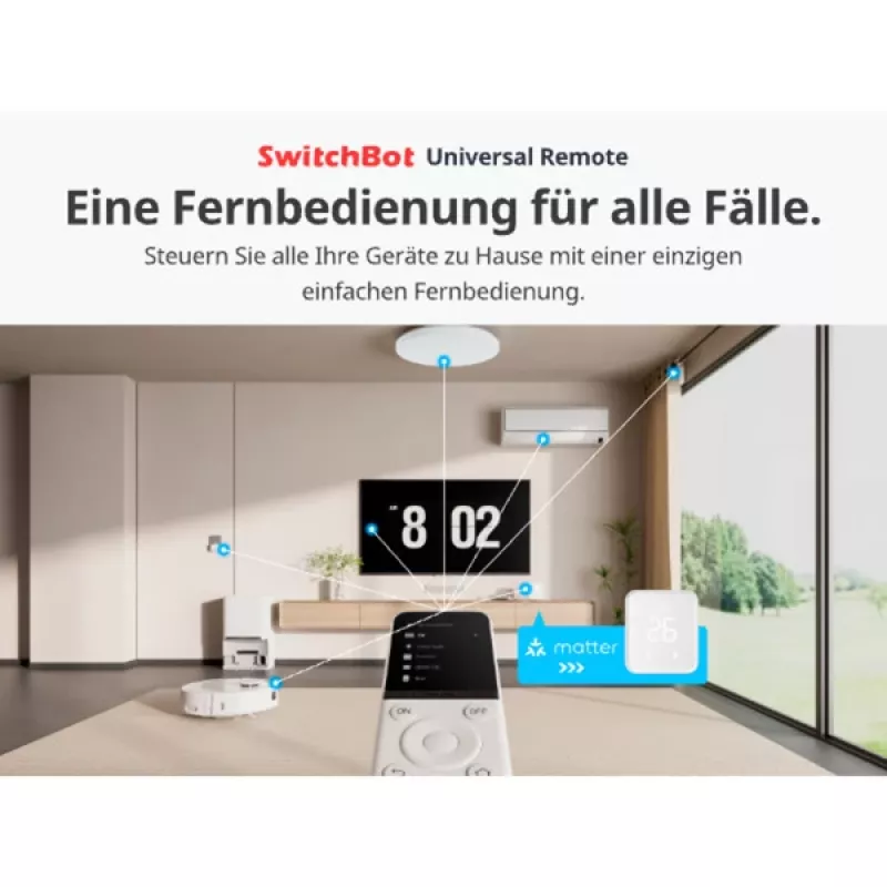 Switchbot Universal Remote - Visu vienā viedā tālvadības pults