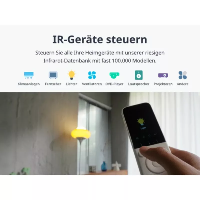 Switchbot Universal Remote - Visu vienā viedā tālvadības pults