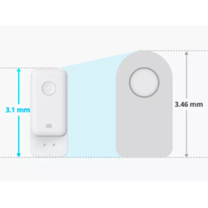 SwitchBot Wi-Fi Ūdens Noplūdes Detektors ar Sensora Kabeli