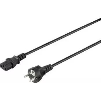 Sygonix SY-5042692 Aukstās ierīces barošanas kabelis CEE 7/7 uz IEC C13 2 m melns