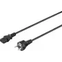 Sygonix SY-5042692 Aukstās ierīces barošanas kabelis CEE 7/7 uz IEC C13 2 m melns