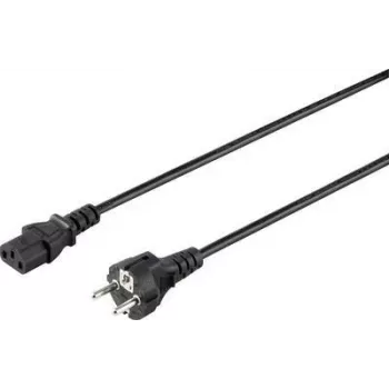 Sygonix SY-5042694 Tīkla barošanas kabelis CEE 7/7 uz IEC C13 1,5 m melns