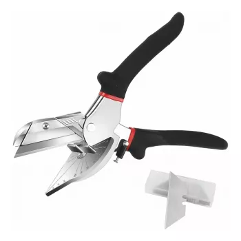 SYNERGY21 21 Tools Leņķa Griezējs - Miter Šķēres - 11 Asmeņi, SK5 Tērauds, 45-135°