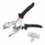 SYNERGY21 21 Tools Leņķa Griezējs - Miter Šķēres - 11 Asmeņi, SK5 Tērauds, 45-135°