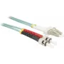 SYNERGY21 2m OM3 LC-ST Dupleksais Daudzmodu Šķiedras Patch Kabelis, 50/125µm, LSZH, Zils S216286