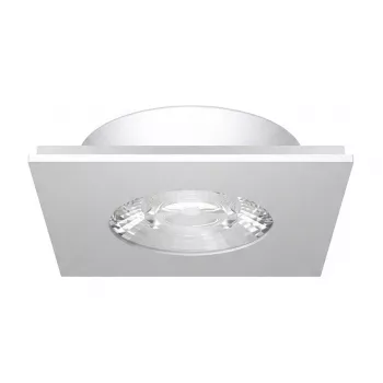SYNERGY21 Helios LED Iegremdējamie Griestu Prožektori Balti Kvadrātveida Silta Balta 5W 350lm 3000K