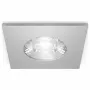 SYNERGY21 LED Iegremdējamais Griestu Prožektors Helios Sudrabs - Kvadrāts - Neitrāli Balts