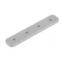 SYNERGY21 LED U-Profilu Savienotājs 180° ALU143/ALU144/ALU145/ALU146, Melns