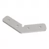 SYNERGY21 S21-LED-PR240101 LED U-profila savienotājs 135° ALU143/ALU144/ALU146, balts