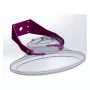 Synergy21 Sienas kronšteins UFO LED prožektoram, izmērs L, garā roka (300 mm), antracīts