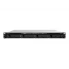 Synology RS826+ 1U plaukta 4 nodalījumu NAS, AMD Ryzen V1500B, 4GB DDR4 ECC, 4x 1GbE, bez diskiem
