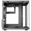 TACENS MARS MC-CUBE Micro-ATX korpuss, melns, rūdīts stikls, ARGB, USB-C