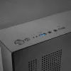 TACENS MARS MC-CUBE Micro-ATX korpuss, melns, rūdīts stikls, ARGB, USB-C