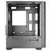 TACENS MARS MC-QUANTUM Mid-Tower ATX korpuss ar 3x120mm FDB ventilatoriem + 1x120mm ARGB ventilatoru, USB-C, rūdīts stikls, melns